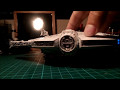 Simple LED Installation for Bandai Millenium Falcon