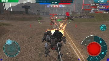 War Robots Test Server 2.9.2 (79) New Robot Prototype Gameplay