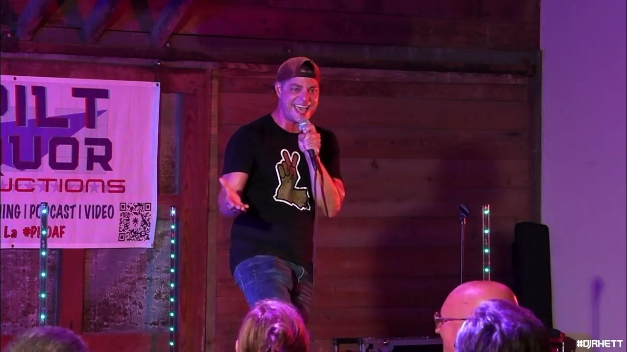 DJ Rhett Comedy Show at BTD in Houma, LA YouTube
