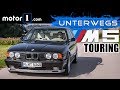 Seltene Ikone: BMW E34 M5 Touring | UNTERWEGS mit Daniel Hohmeyer