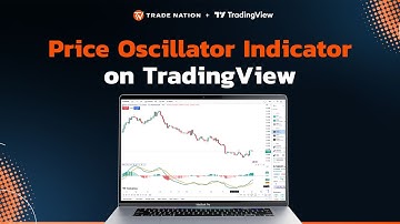 Price Oscillator Indicator on TradingView