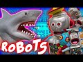 SHARK PUPPETS ROBOT INVASION!!!!!