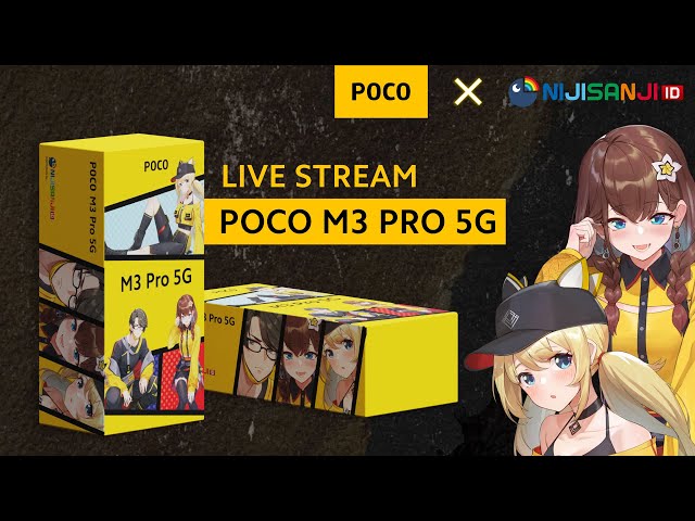 Stream Spesial Bersama POCO Indonesia!のサムネイル