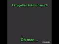 Roblox OG's Know This Game. #roblox #robloxedit #shorts #nostalgia