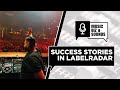 Music biz and sounds podcast  success stories in label radar