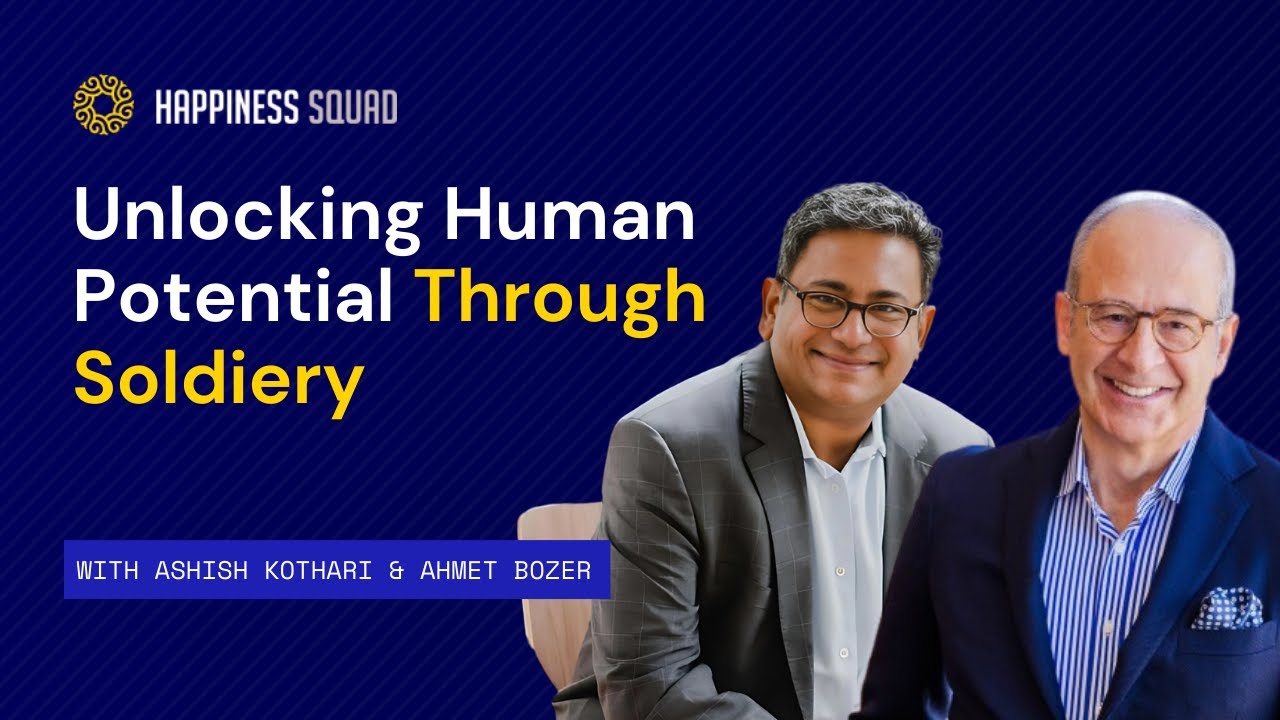 Unlocking Human Potential Through Soulgery with Former EVP at The Coca-Cola Company Ahmet Bozer