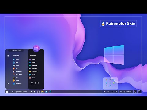 Transform Windows 10 into a Fresh New Look with Rainmeter