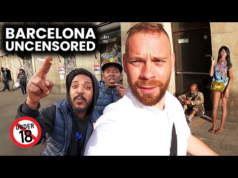 Inside Barcelona’s DANGEROUS Tourist Zone: 300 ROBBERIES a Day 🇪🇸