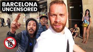 Inside Barcelona S Dangerous Tourist Zone 300 Robberies A Day 