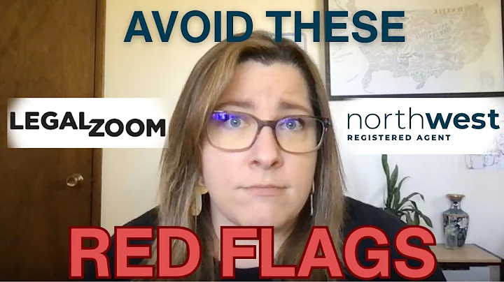 LegalZoom vs. Northwest Registered Agent 2025 - Watch for these RED FLAGS