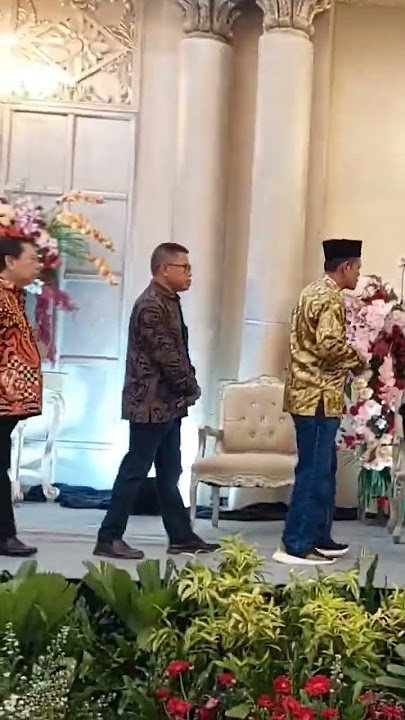 KONDANGAN AT MENARA MANDIRI #wedding #party #kawinan #jakarta