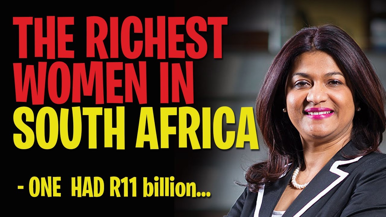 Top 10 Richest Women In South Africa 2020 Richest Woman In South