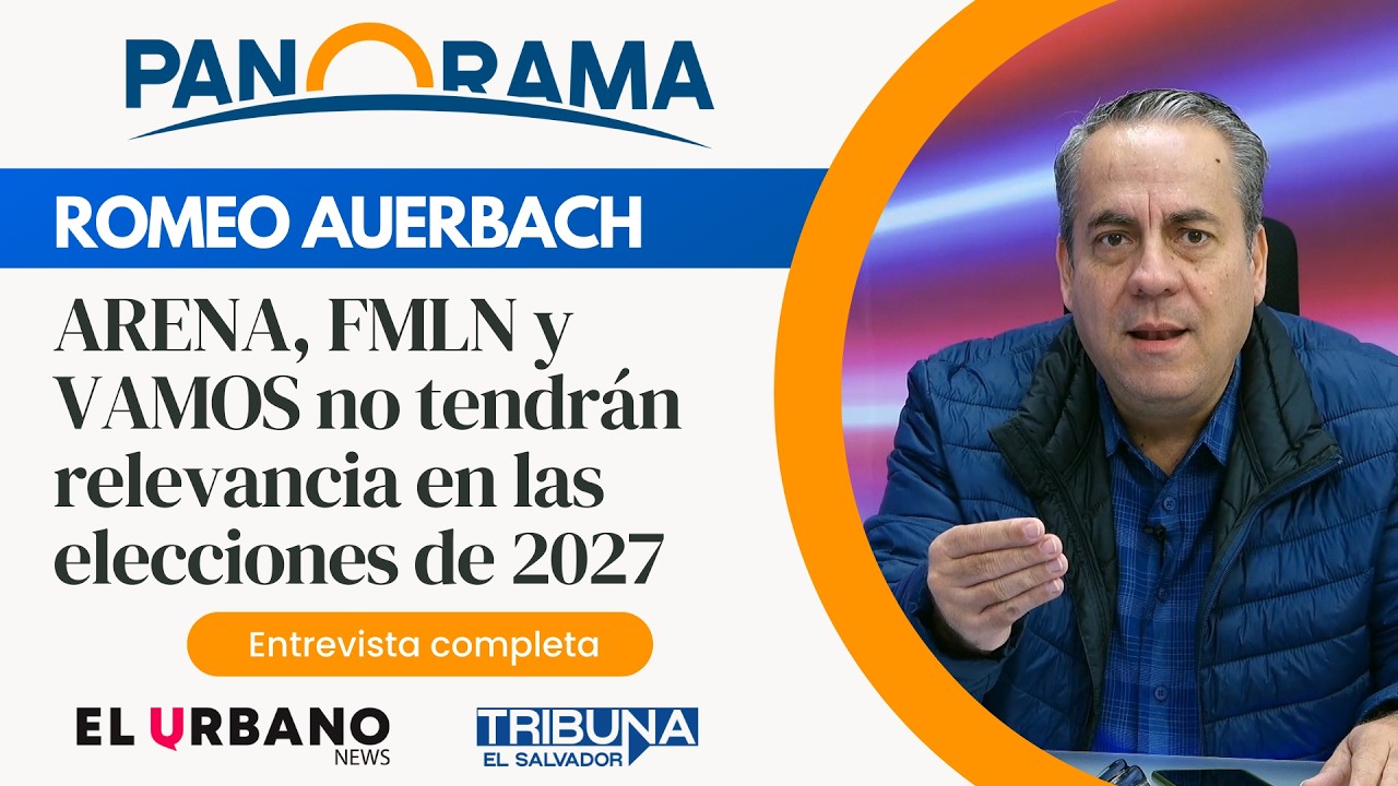 Romeo Auerbach - Exdiputado de la Asamblea Legislativa | Panorama - Noticias El Salvador