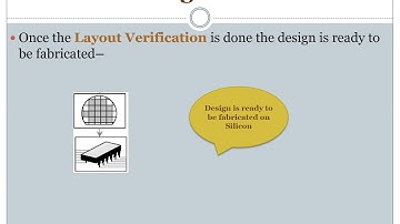 Module 1 -VLSI IC Design flow-lecture 2