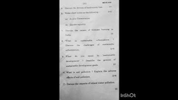 IGNOU/ MEVE-019 / TEE June 2024 question paper/ like/ share/ subscribe