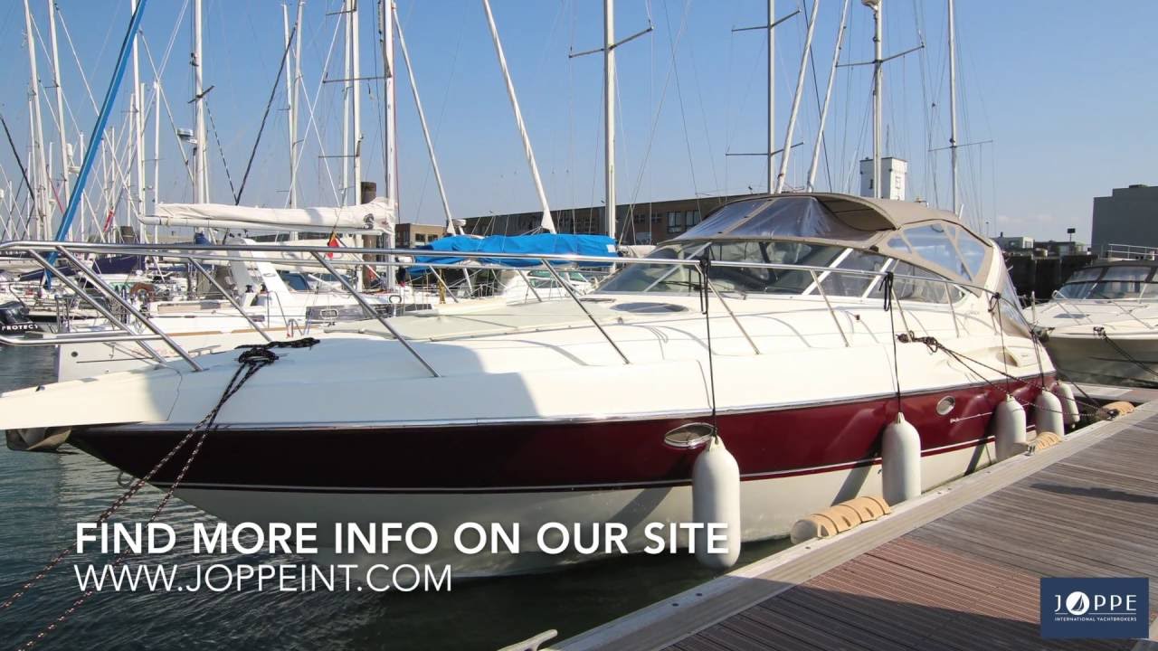 Cranchi Endurance 39 For sale at Joppe International Yachtbrokers