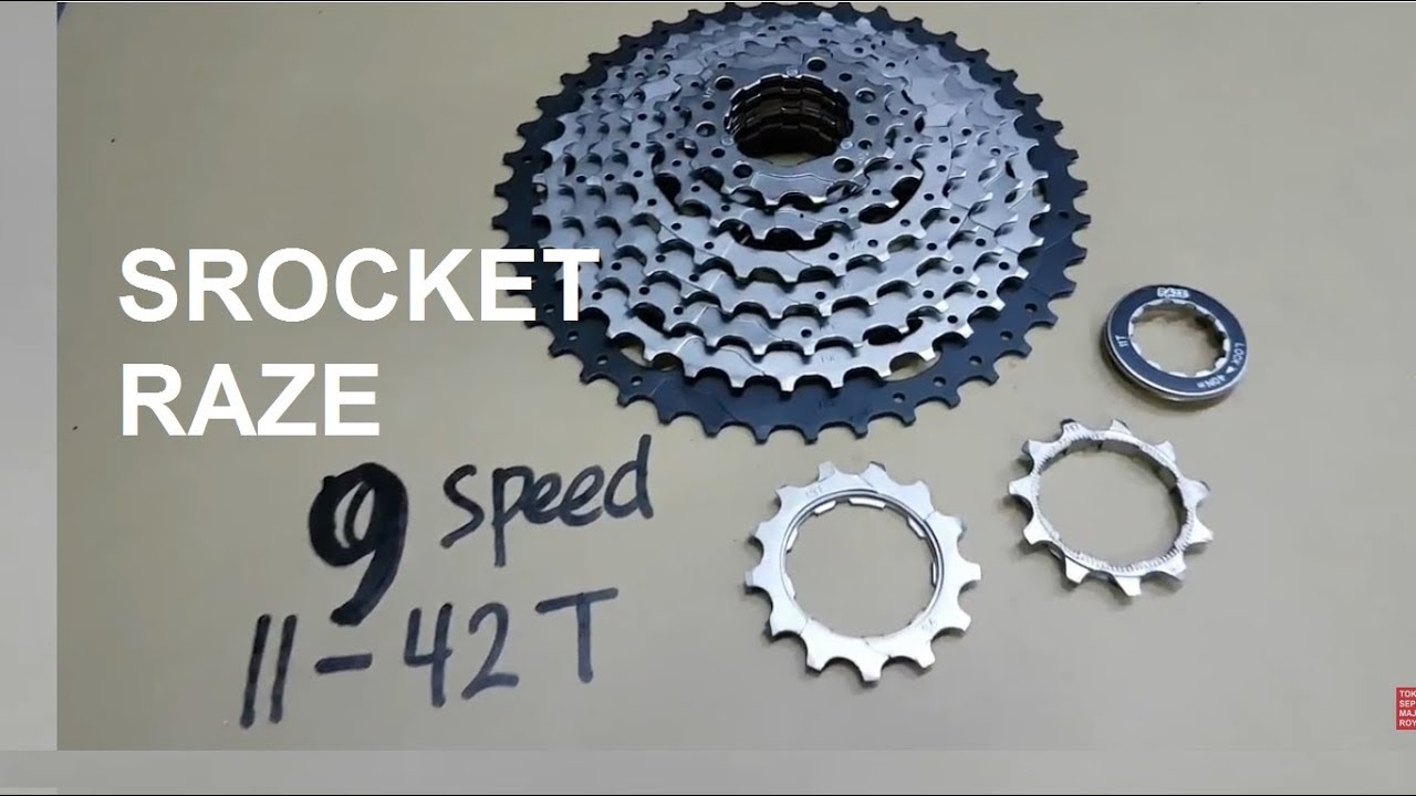 sprocket 9 speed 12 36
