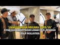 LELAKI INDO BERGADUH DENGAN JEMAAH HAJI MALAYSIA KERANA DIHERDIK 