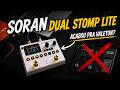 Soran Dual Stomp Lite — Melhor que a Valeton GP50? (Unboxing)