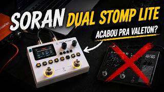 Soran Dual Stomp Lite — Melhor que a Valeton GP50? (Unboxing)