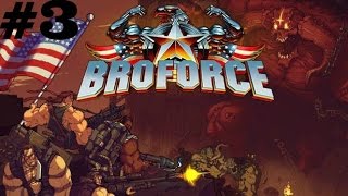 BROFORCE walkthrough part 3