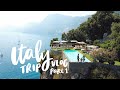 Family Vacation | Italy Travel Vlog + Traveler's Notebook