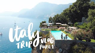 Family Vacation | Italy Travel Vlog + Traveler's Notebook