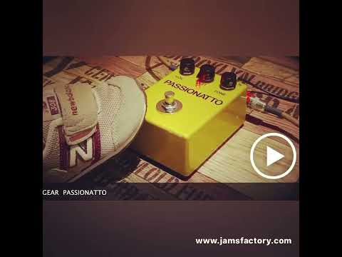 Human Gear Passionatto Distortion Effects Pedal | Reverb