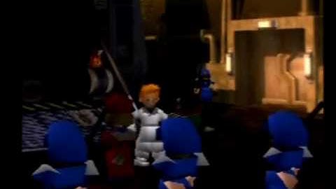 FF7 Custom Music Playthrough Rufus Inaguration Part 3