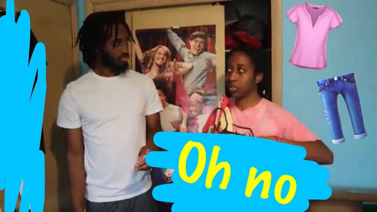 MY BROTHER PiCKS MY OUTFiTS😬