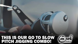 This Is Our Go To Slow Pitch Jigging Combo! | Crum's Bait & Tackle