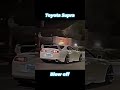 Toyota Supra mk4 blow off sound 🔊 #toyota #supra #supramk4  #blowoff #enginesound #meme #funny