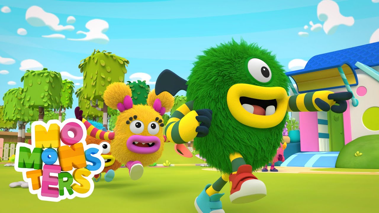 Hot and Cold | Balloons - Momonsters educational cartoons
