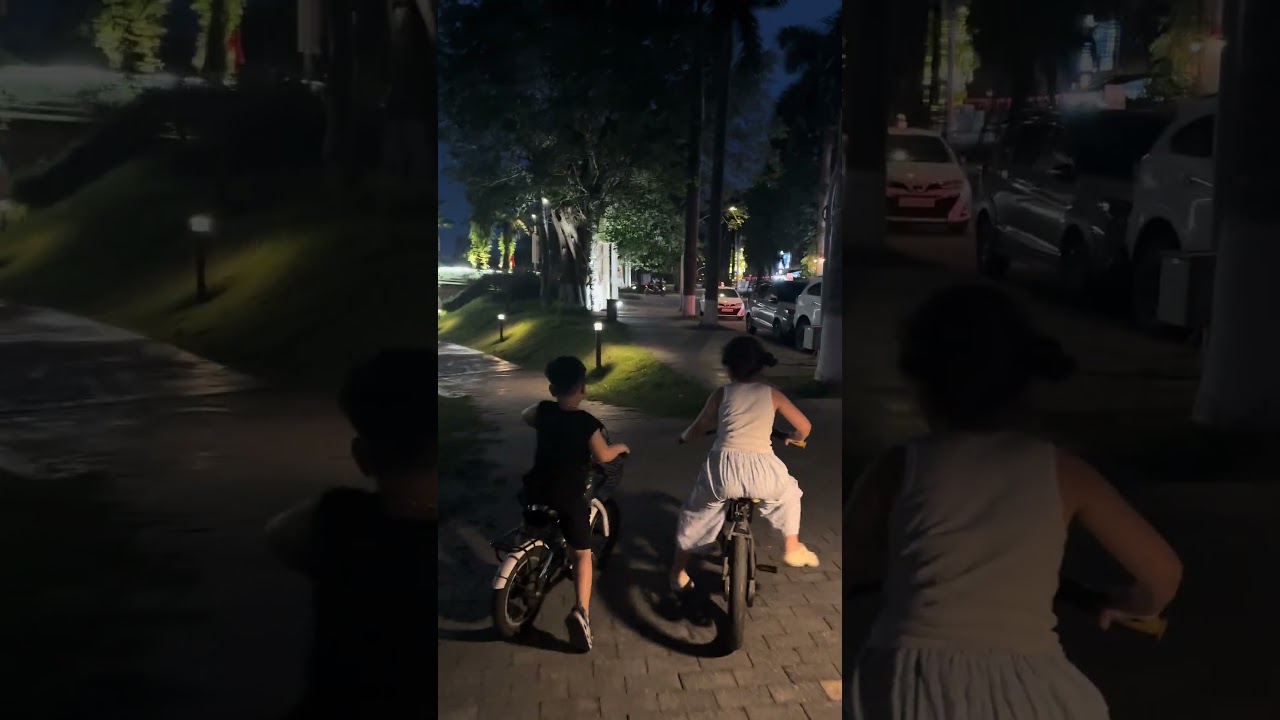 Buổi tối đi làm trông trẻ kiêm runner