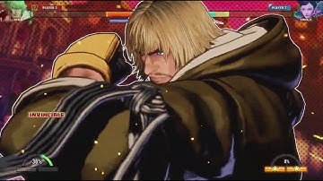 FATAL FURY: City of the Wolves Ken vs Chun-li