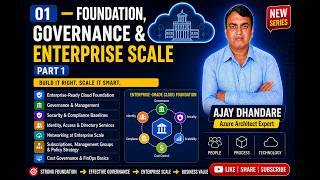 01 — Foundation, Governance &amp; Enterprise Scale   Part 1 #azure