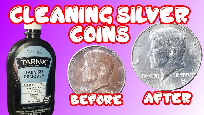 Clean silver, removing tarnish instantly without polishing or harsh  chemicals 