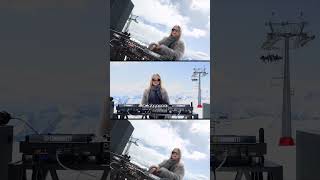 Would you dance at 2700m? New melodic techno &amp; indie dance DJ set now on YouTube 🚀 #djset #iammarie