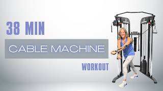 38 MIN CABLE MACHINE