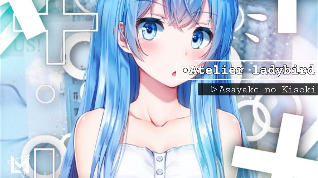 Beautiful Voice Japanese Song - Asayake no Kiseki「Atelier ladybird ft