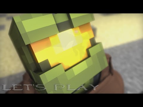 Minecraft Halo 5 Trailer