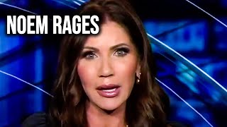 Kristi Noem FREAKS OUT Over Gavin Newsom Post Amid Horrific ICE Raid Chaos