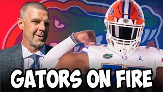 Gator Football RECRUITING INSANE as Marcus Mascoll COMMITS!