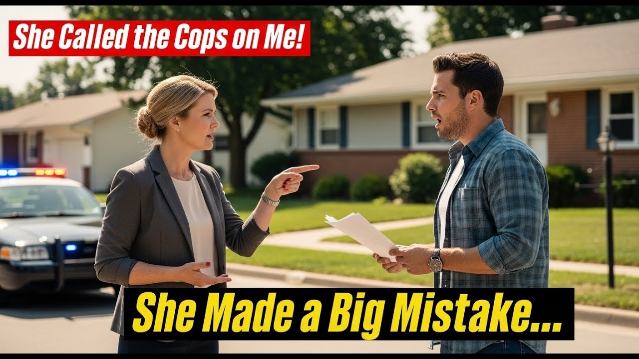My Neighbor Called 911… And Instantly Regretted It! YouTube