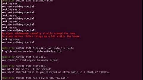 Druid Spellbar Sample