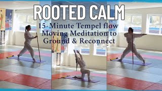 Temple Flow | Rooted Rod | A 15-Minute Moving Meditation for Grounded Strength & Stillness screenshot 1