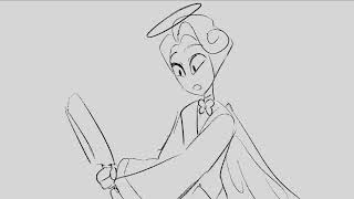 St. Peter joins the battle! | Hazbin animatic