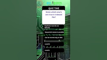 Indexed Files: The Mainframe