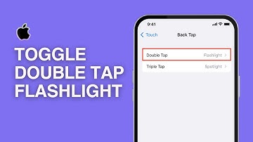How to Turn On Flashlight by Tapping on the Back of your iPhone (2025 GUIDE)