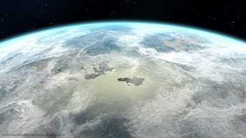 Unity3D Procedural Planets (Asset) Close-up Terrestrial Atmosphere